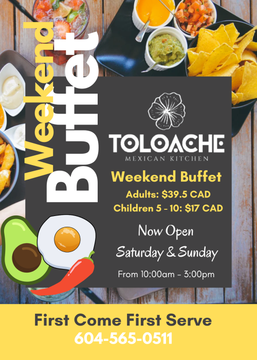 Weekend Buffet
